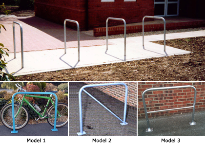 tubular cycle stands