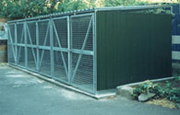 security cycle shelter