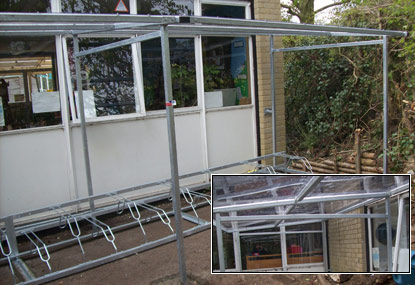 SQUARE FRAME SHELTERS