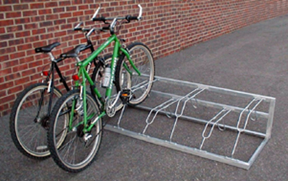 free standing cycle racks