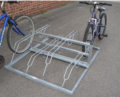 free standing cycle racks