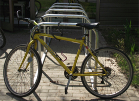 Bike toast racks