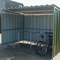 Bike shelter