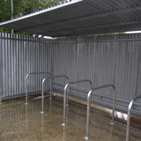 Bike shelter