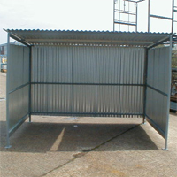 Bike shelter