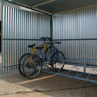 Bike shelter