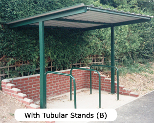 cantilever shelter