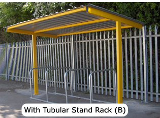 cantilever shelter