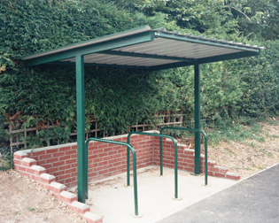 cantilever shelter