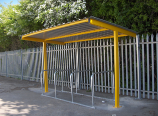 cantilever shelter