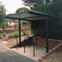 cantilever shelter