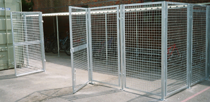 gated shelters and compounds