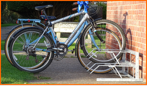 WALL MOUNTED BIKE HOLDERS and RACKS