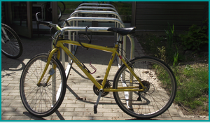 TUBULAR MOUNTED BIKE HOLDERS and RACKS