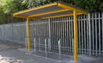 COVERED CYCLE SHELTERS