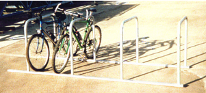 tubular cycle stand racks