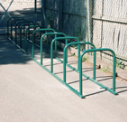 tubular cycle stand racks