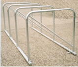 tubular cycle stand racks