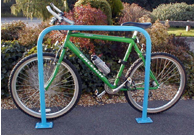 tubular cycle stands