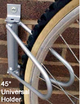 wall mounted cycle holders